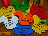 Medale dla dzieci w sezonach 2014-2015. Leśna Piątka 2016 zaprezentuje coś nowego.
